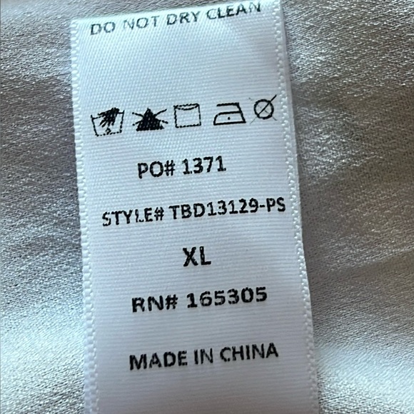 Floral Pink Maxi Dress XL NWOT by Things Between - Picture 13 of 15